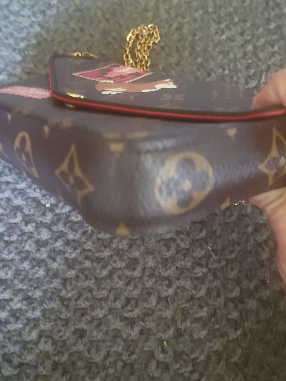 My LV World Tour Felicie Crossbody